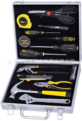 14件套鋁合金箱組合工具 品質(zhì)與便攜的完美結(jié)合